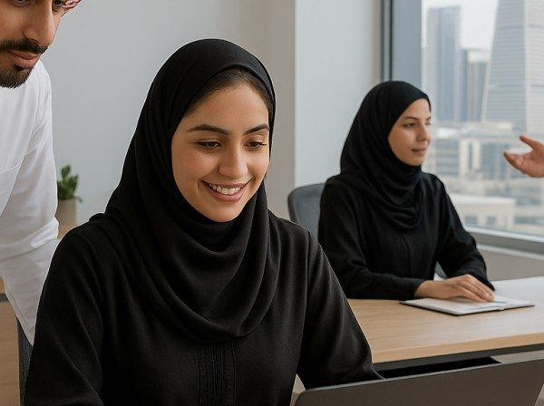 الأعمال الرقمية للمؤسسات | قيادة التحول الرقمي في السعودية