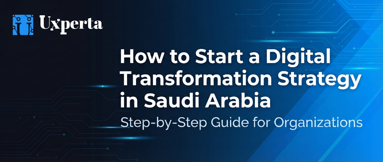 Implementing digital transformation in Saudi Arabia: Success criteria and choosing the right technology partner